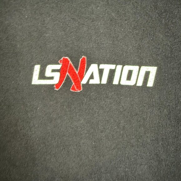 LS Nation Shirt Men's Extra Large GM Chevy Racing Cars Grim Reaper Short Sleeve - Picture 5 of 8